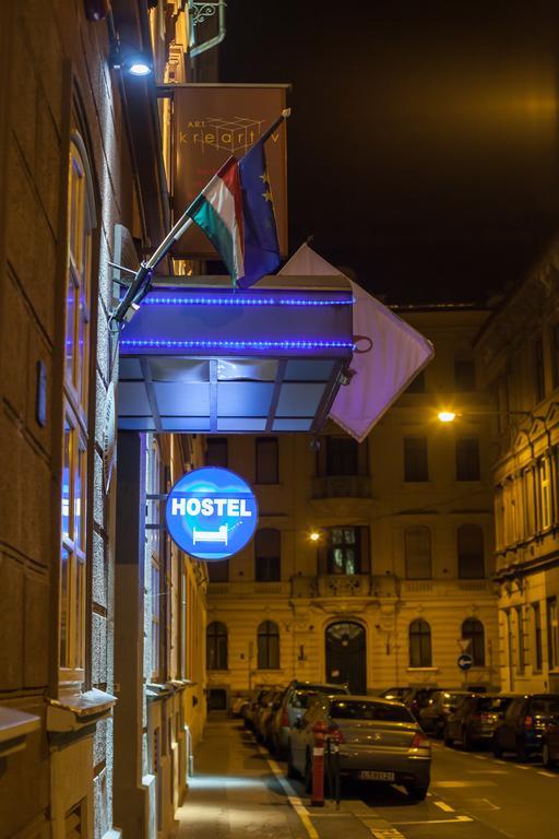 Casa De La Musica Hostel Budapest Exterior photo