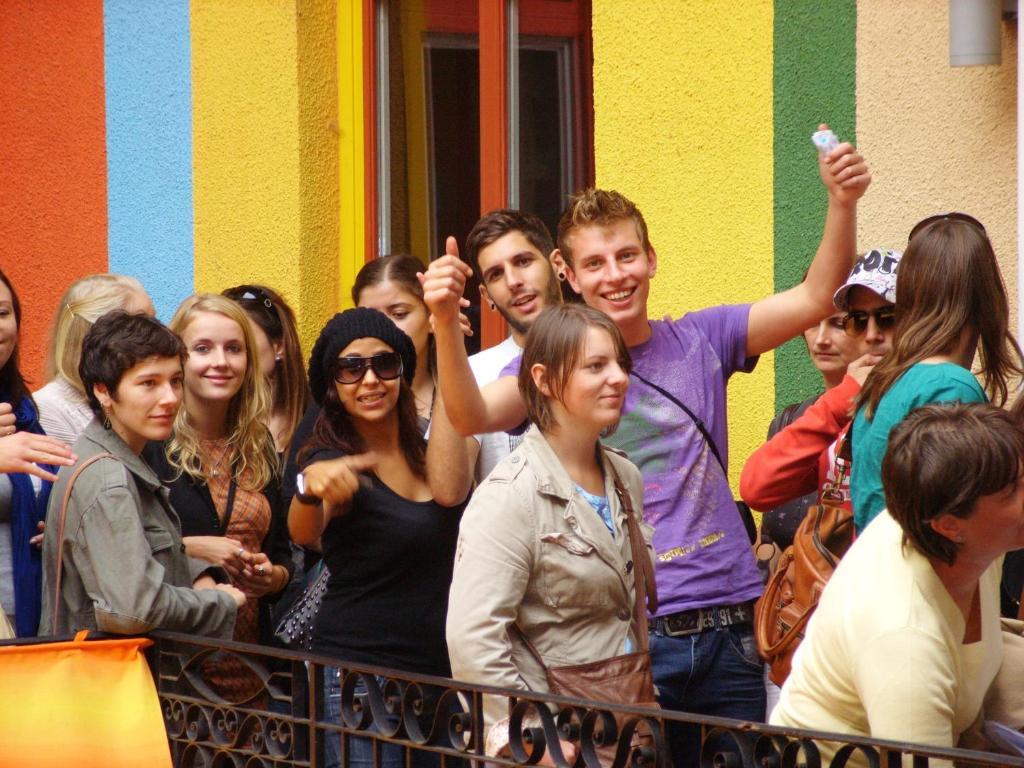 Casa De La Musica Hostel Budapest Exterior photo